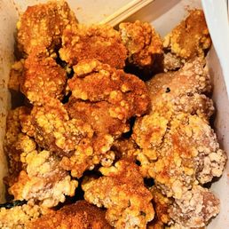 Popcorn Chicken Bento / 鹽酥雞便當