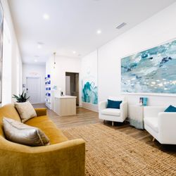 Coastal Health & Medical Spa - The interior of the waiting room of Coastal Health and Medical Spa in Jacksonville, FL