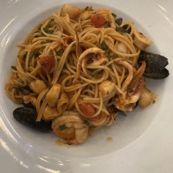 Il Pastaio - Pasta with seafood. It was delicious! - Italian Near Me - Beverly Hills, California Il Pastaio - Pasta with seafood. It was delicious! - Italian Near Me - Beverly Hills, California