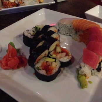 Sushi Blues Cafe - Rainbow roll and Santana roll - Sushi Bars Near Me - Raleigh, North Carolina Sushi Blues Cafe - Rainbow roll and Santana roll - Sushi Bars Near Me - Raleigh, North Carolina