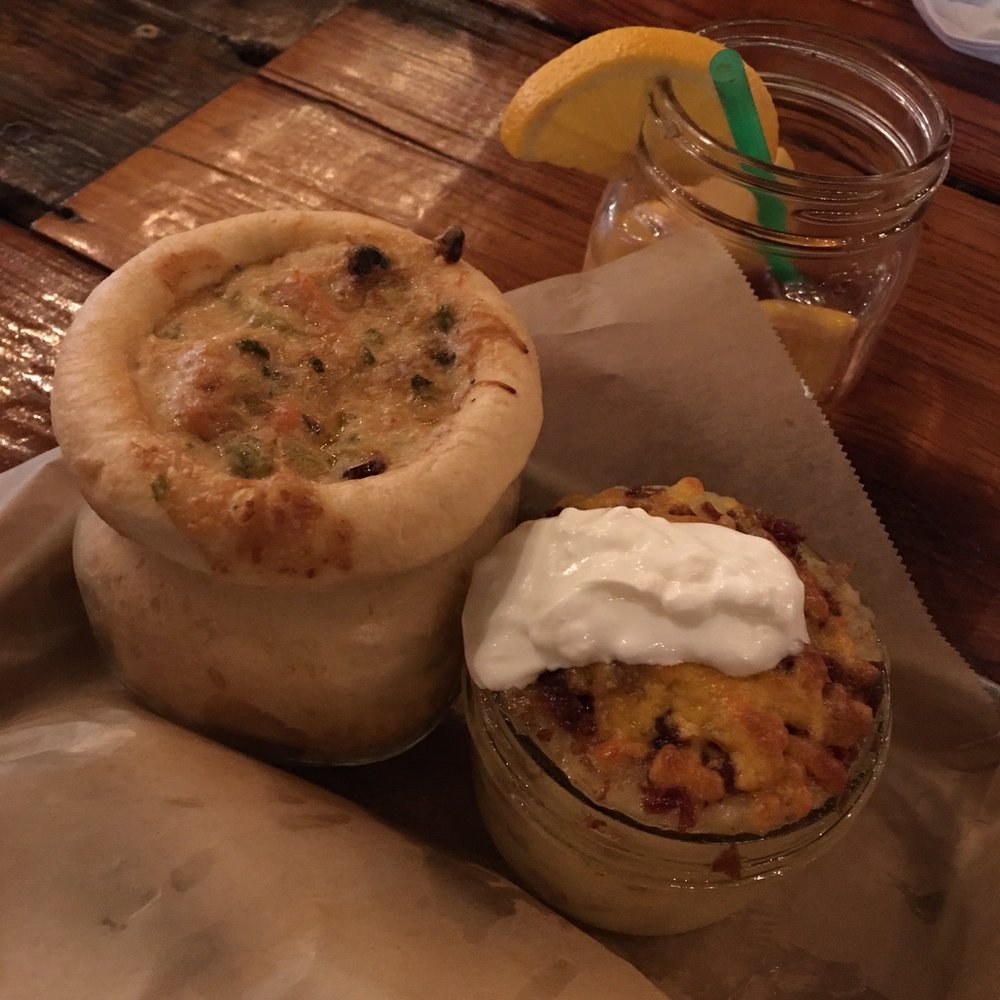 The Duce - Chicken Pot Pie Jar and the loaded mashed potatoes - Lounges Near Me - Phoenix, Arizona The Duce - Chicken Pot Pie Jar and the loaded mashed potatoes - Lounges Near Me - Phoenix, Arizona