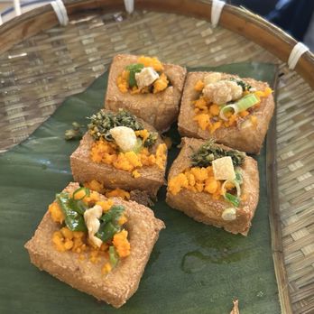 Banh - Melt-in-your-mouth crispy tofu - Vietnamese Near Me - New York, New York