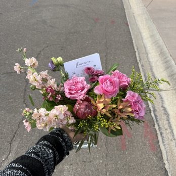 NovaPetal Flower Lab - Wildflower designer choice deluxe small arrangement - Florists Near Me - Phoenix, Arizona
