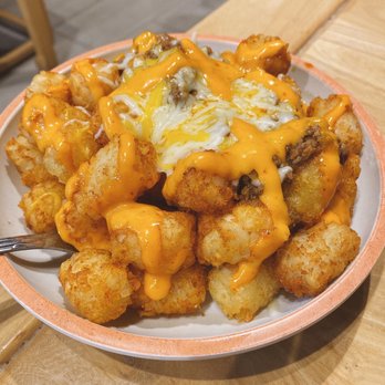 Noodle Alley - Volcano Tots* - Noodles Near Me - Cedar Park, Texas