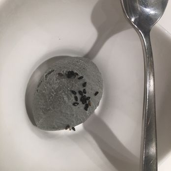 Yasu - Black sesame ice cream. - Japanese Near Me - Toronto, Ontario Yasu - Black sesame ice cream. - Japanese Near Me - Toronto, Ontario