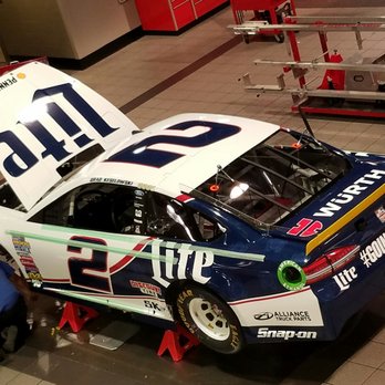 Penske Racing - A must see if your in Mooresville. Brad K's Dover car. - Professional Sports Teams Near Me - Mooresville, North Carolina