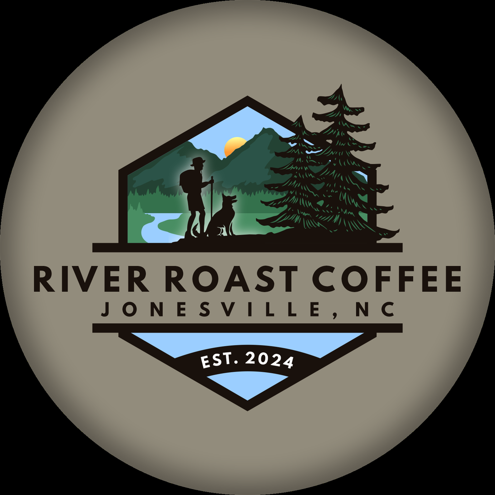 River Roast Coffee Logo