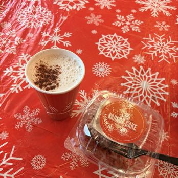 Avalon Cafe and Bakery - House drink brown sugar chai and vegan carrot cake - Bakeries Near Me - Detroit, Michigan Avalon Cafe and Bakery - House drink brown sugar chai and vegan carrot cake - Bakeries Near Me - Detroit, Michigan