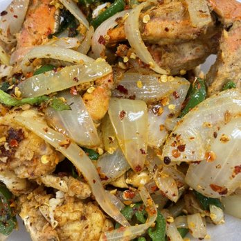 Vo’s Seafood & Wings - Salt & Pepper Crabs - Seafood Near Me - Beaumont, Texas