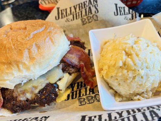 Jellybean and Julia's BBQ by null