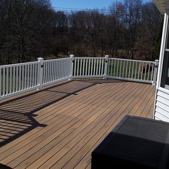 Pen Val Construction - Large Composite Two Level Deck Area - General Contractors Near Me - Norristown, Pennsylvania Pen Val Construction - Large Composite Two Level Deck Area - General Contractors Near Me - Norristown, Pennsylvania