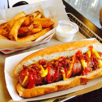Dirt Dog - The house dog and dirty fries. - Hot Dogs Near Me - Las Vegas, Nevada