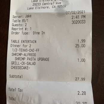 Chili's - Bars Near Me - Lake Elsinore, California