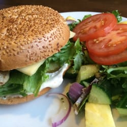 Wanha Tappi - Chicken burger