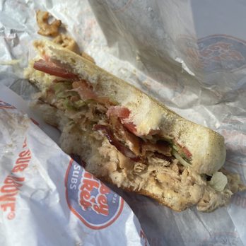 Jersey Mike's Subs - Chicken (supposedly) bacon ranch - Fast Food Near Me - DeWitt, New York