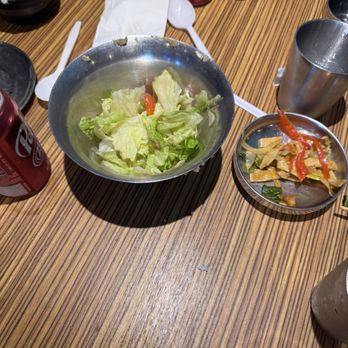 Yukga Korean BBQ - Delicious salad - Korean Near Me - Las Vegas, Nevada