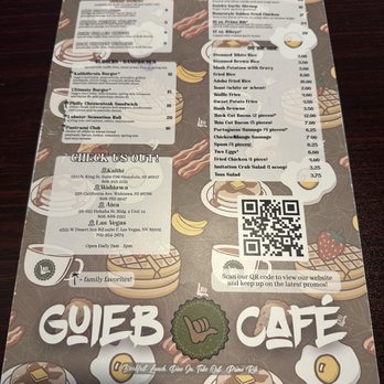 Guieb Cafe - Breakfast & Brunch Near Me - Las Vegas, Nevada Guieb Cafe - Breakfast & Brunch Near Me - Las Vegas, Nevada