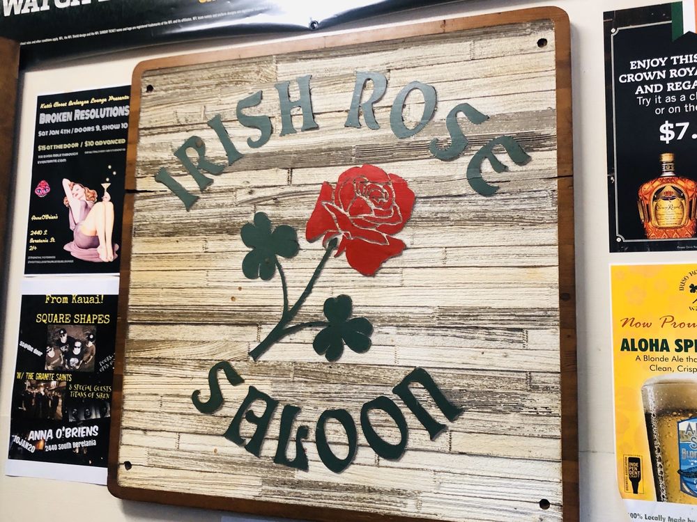 Irish Rose Saloon, Honolulu Roadtrippers
