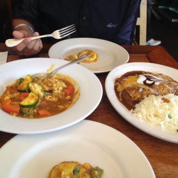 Avatar's Restaurant - Veggies in tangy curry and pumpkin enchiladas..!! - Indian Near Me - Sausalito, California Avatar's Restaurant - Veggies in tangy curry and pumpkin enchiladas..!! - Indian Near Me - Sausalito, California