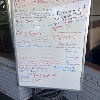 Riverside Cafe - Today's specials - Cafes Near Me - Oak Harbor, Washington Riverside Cafe - Today's specials - Cafes Near Me - Oak Harbor, Washington