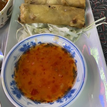 Laksa King - Veggie spring rolls - Burmese Near Me - Vancouver, British Columbia