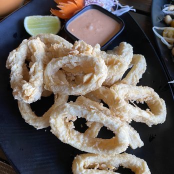 Sip Saam Thai - Fried Calamari - Thai Near Me - Austin, Texas Sip Saam Thai - Fried Calamari - Thai Near Me - Austin, Texas