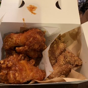 The Jin - Korean fried chicken wings - Korean Near Me - New York, New York