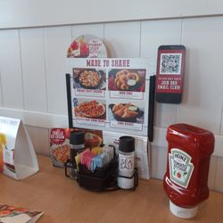 Bob Evans - Some appetizers pictured!
