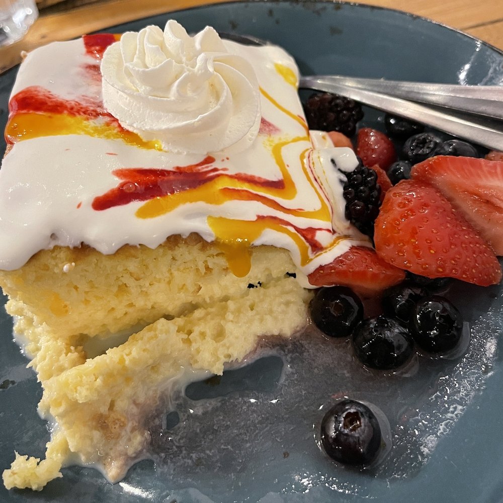 Table Mesa - Key Lime Tres Leches cake - Latin American Near Me - Bentonville, Arkansas Table Mesa - Key Lime Tres Leches cake - Latin American Near Me - Bentonville, Arkansas