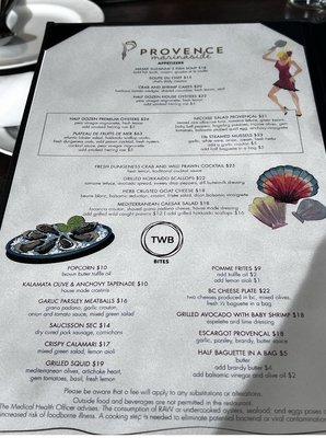 Menu photo 5 Provence Marinaside Vancouver, BC Menu photo 5 Provence Marinaside Vancouver, BC