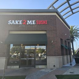 Exterior outside entrance of Sake2Me Sushi - Fremont, California Exterior outside entrance of Sake2Me Sushi - Fremont, California