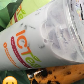 ICTea - Honeydew with lychee pops, taro with lychee pops, Thai tea with boba - Coffee & Tea Near Me - Wichita, Kansas