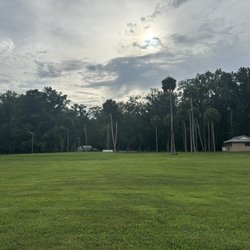 Ray Wayside Park - Grass area