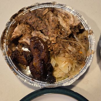 Just Jerk - Jerk chicken with plantains, rice, peas, and cabbage - Caribbean Near Me - Lanham, Maryland Just Jerk - Jerk chicken with plantains, rice, peas, and cabbage - Caribbean Near Me - Lanham, Maryland