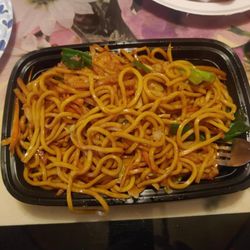 Panda Garden - Shrimp lo mein