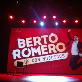 Barts - Berto Romero: "Sigue Con Nosotros" - Performing Arts Near Me - Barcelona, B