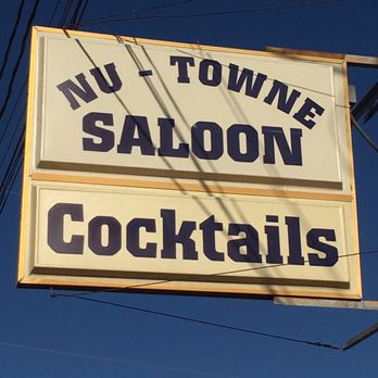 Nu Towne Saloon - Nu Towne Saloon sign - Gay Bars Near Me - Phoenix, Arizona