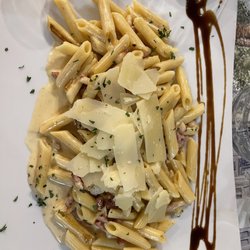 Le Cocodile - Penne carbonara