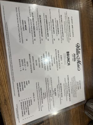 Menu photo 8 Willie Mae’s NOLA New Orleans, LA Menu photo 8 Willie Mae’s NOLA New Orleans, LA