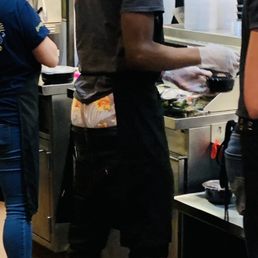 Employee working Employee working