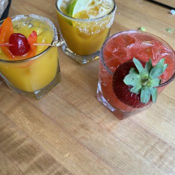 Calexico - Upper East Side - Passion fruit margarita, strawberry margarita, mango margarita - Salad Near Me - New York, New York Calexico - Upper East Side - Passion fruit margarita, strawberry margarita, mango margarita - Salad Near Me - New York, New York