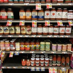 Tops Friendly Markets - Cute selection of gourmet and organic pasta sauce