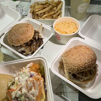 Slap Burger - Chicken Sandwich, Slap'N Melt and Slap'N Jack with Fries and Mac N Cheese. - Burgers Near Me - Brooklyn, New York