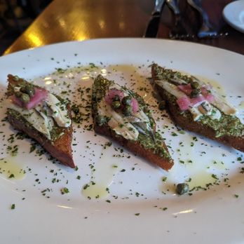 Asena Restaurant - Anchovies - Mediterranean Near Me - Alameda, California