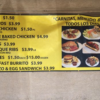 Stewart Market - a menu for a mexican restaurant - Grocery Near Me - Las Vegas, Nevada Stewart Market - a menu for a mexican restaurant - Grocery Near Me - Las Vegas, Nevada
