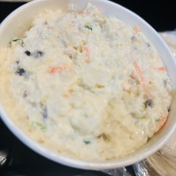 Juan Pollo - Potato Salad - Mexican Near Me - La Puente, California
