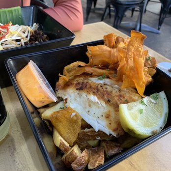 Fishmongers Manly - Barramundi Fish n Chips - Seafood Near Me - Manly, NSW