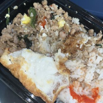 Noodle World Jr - Ground Chicken and Rice - Thai Near Me - Los Angeles, California Noodle World Jr - Ground Chicken and Rice - Thai Near Me - Los Angeles, California