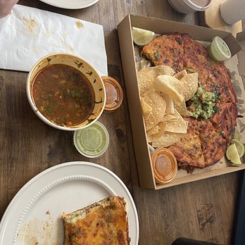 Martha's Fusion Kitchen - Pizzadilla, chips and salsa - Pizza Near Me - Columbus, Ohio Martha's Fusion Kitchen - Pizzadilla, chips and salsa - Pizza Near Me - Columbus, Ohio