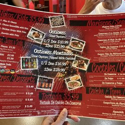 Guapo's Mexican Grill - Menu